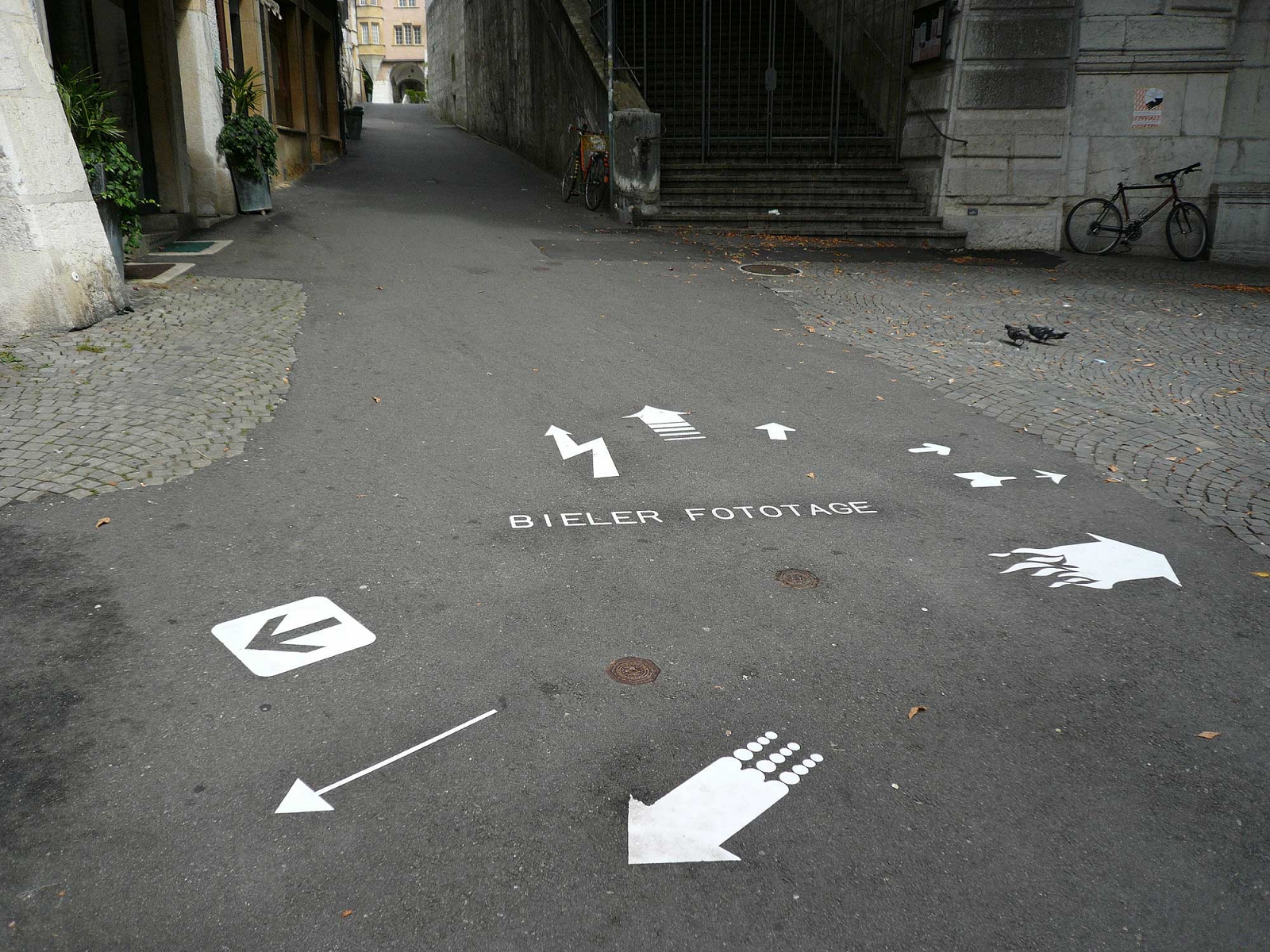 VISUAL IDENDITY – Bieler Fototage / Journées photographiques de Bienne 2007