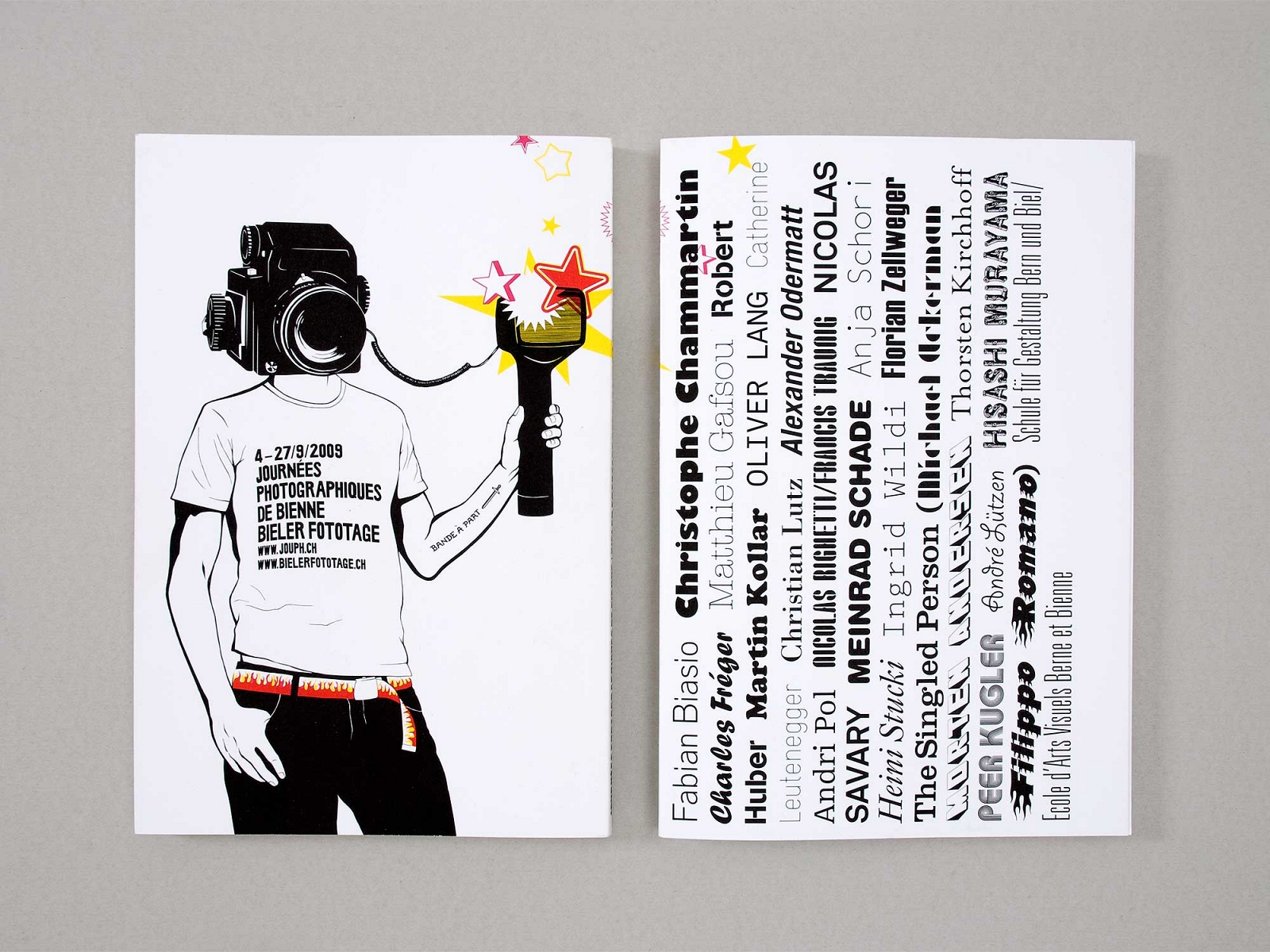 superbüro, bieler Fototage 2009, Katalog
