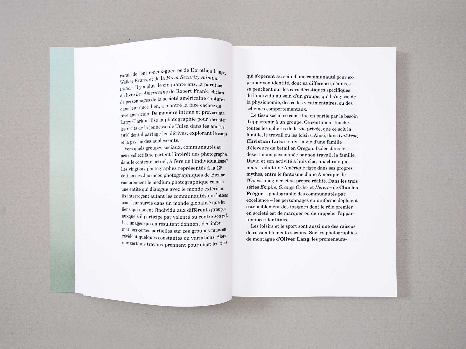 superbüro, bieler Fototage 2009, Katalog