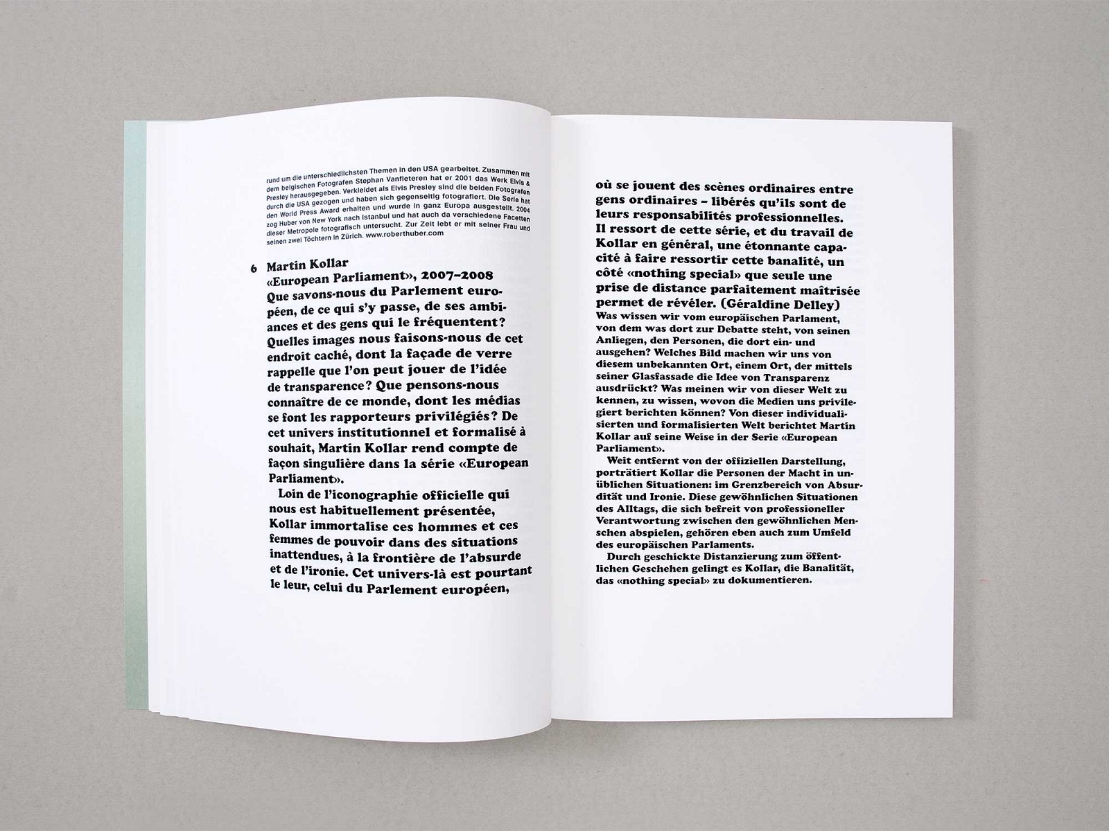 superbüro, bieler Fototage 2009, Katalog