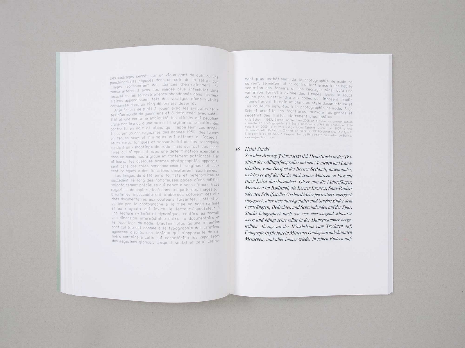 superbüro, bieler Fototage 2009, Katalog