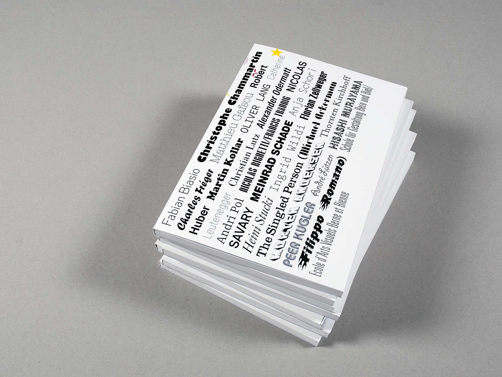 superbüro, bieler Fototage 2009, Katalog
