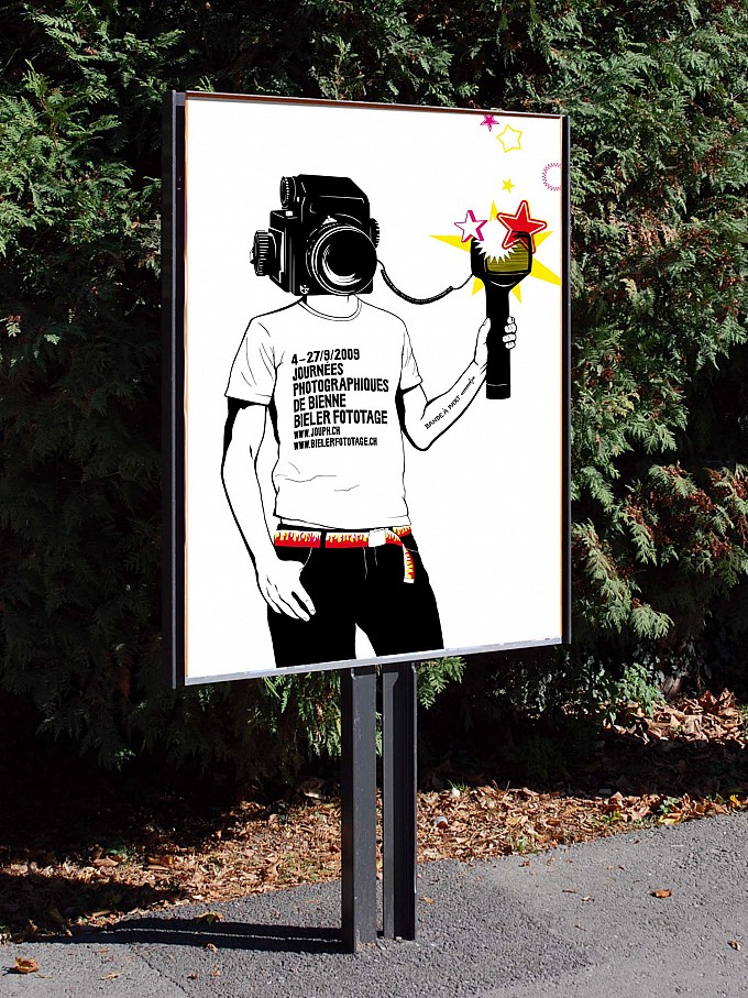 superbüro, bieler Fototage 2009, Plakat