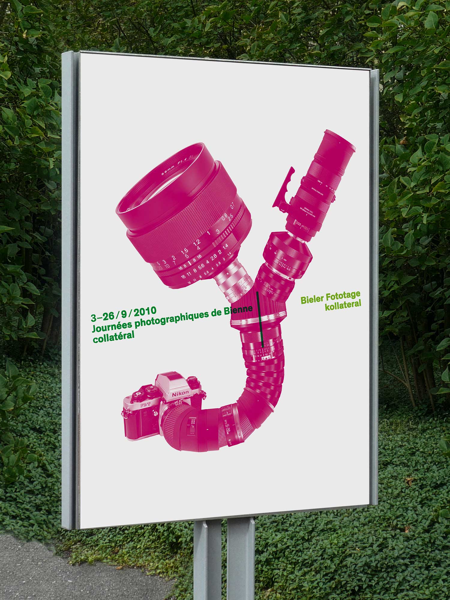 superbüro, Bieler fototage 2010, Plakat