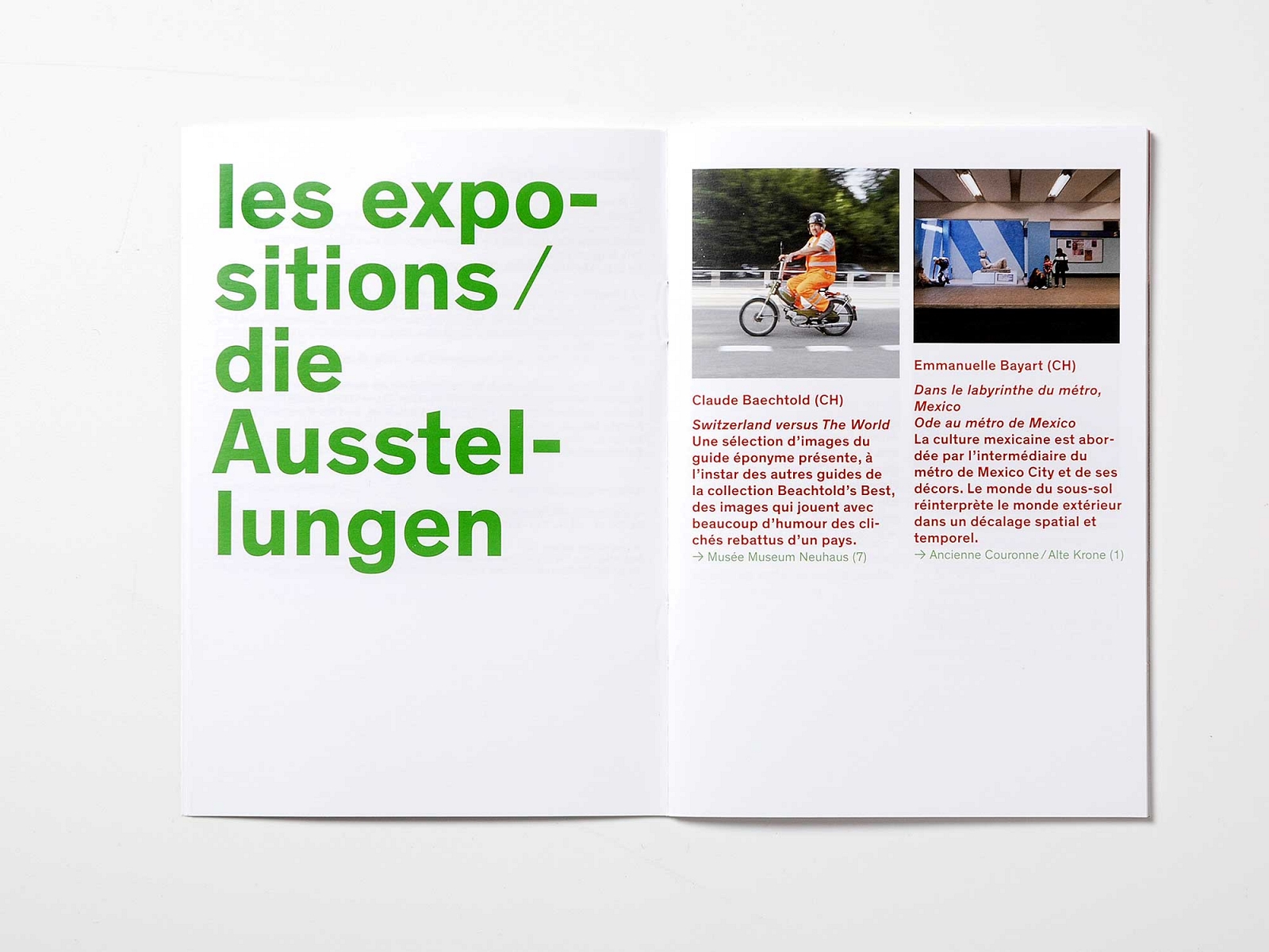 superbüro, Bieler fototage 2010, Programm