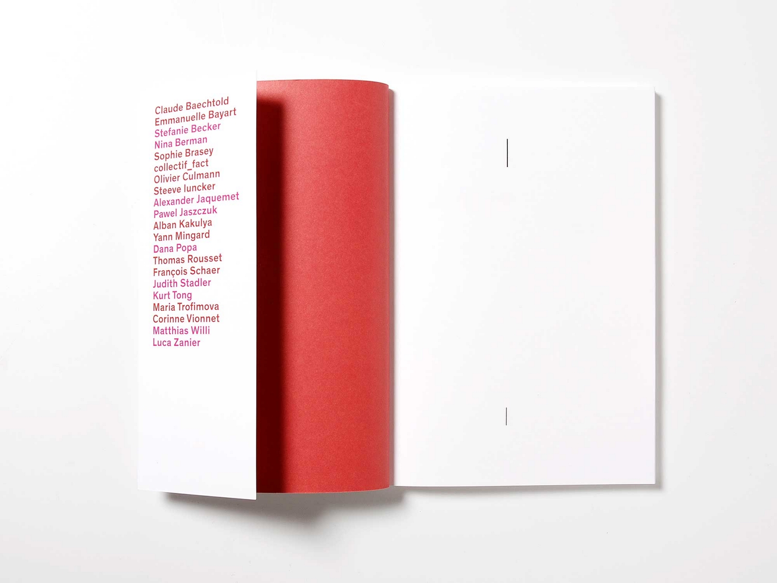 superbüro, Bieler fototage 2010, Katalog