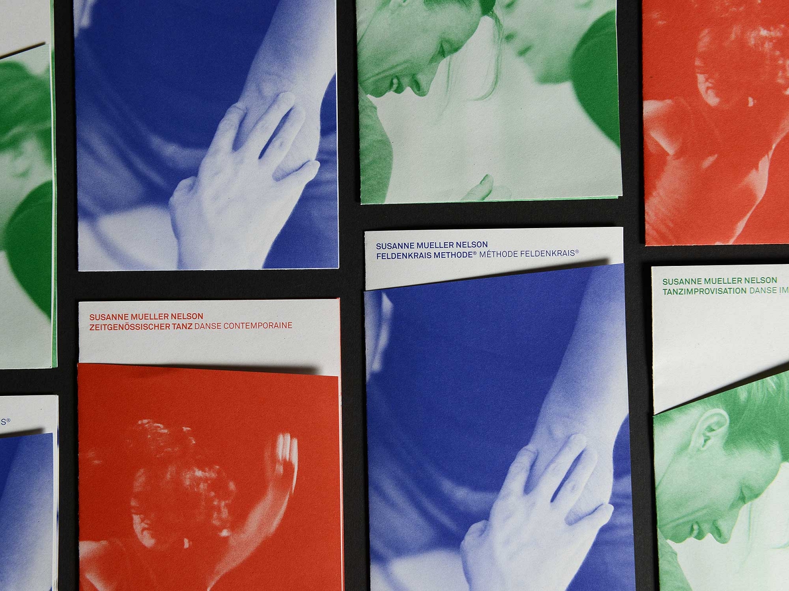 superbüro, Susanne Müller Nelson, Flyer, Feldenkrais und Tanz