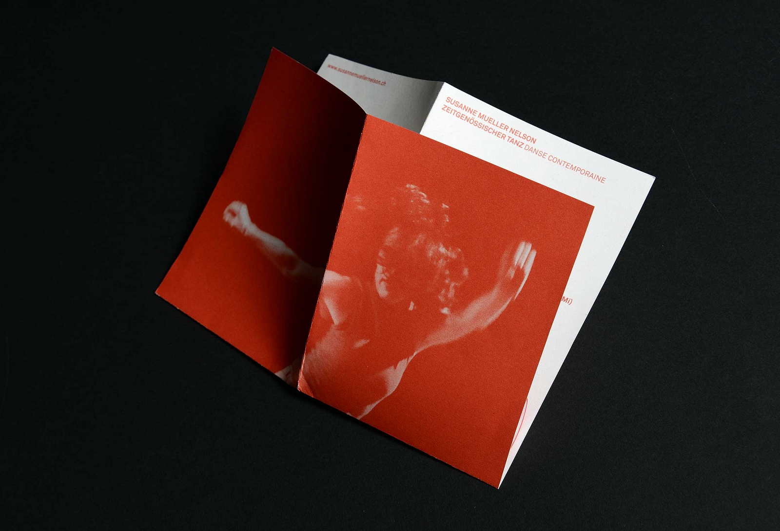 superbüro, Susanne Müller Nelson, Flyer, Feldenkrais und Tanz