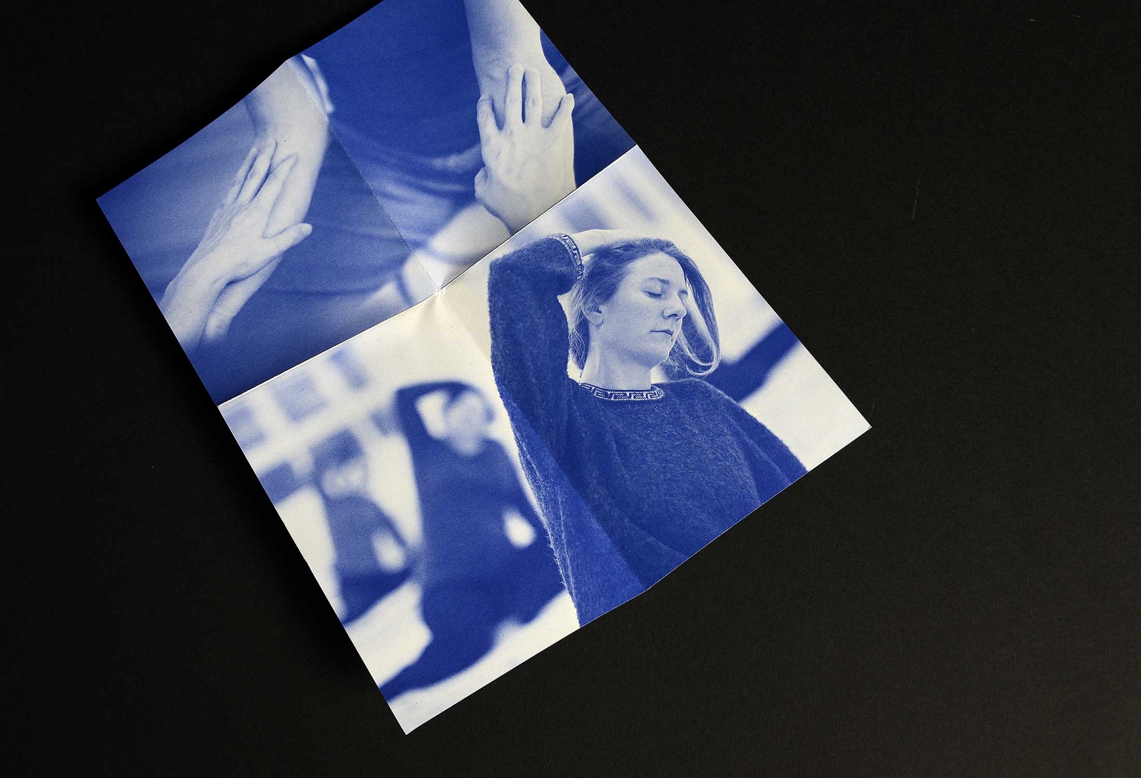 superbüro, Susanne Müller Nelson, Flyer, Feldenkrais und Tanz