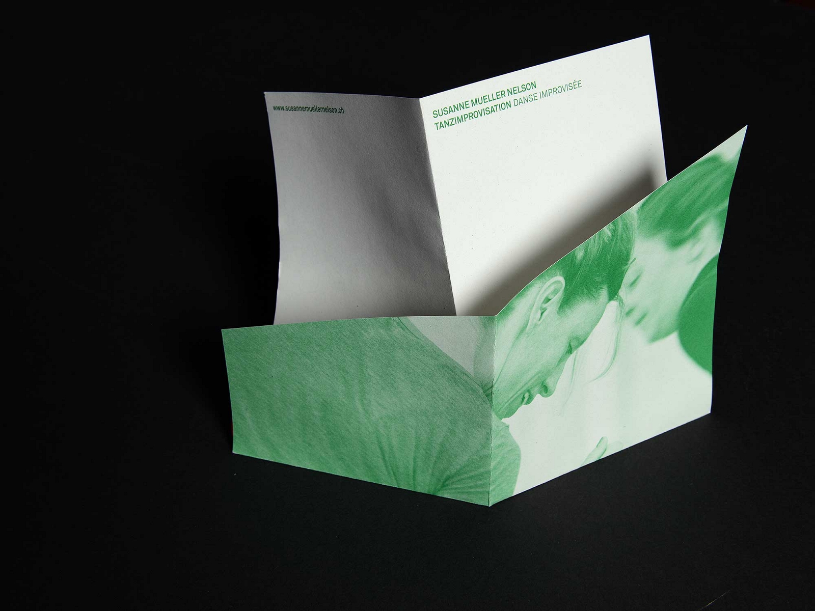 superbüro, Susanne Müller Nelson, Flyer, Feldenkrais und Tanz
