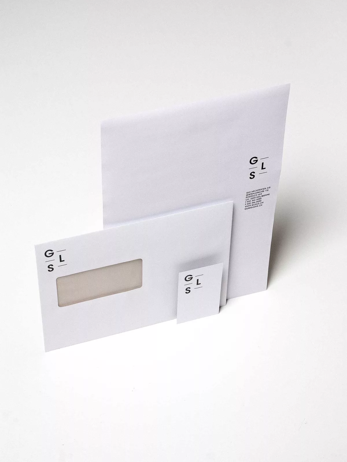 CORPORATE IDENTITY – GLS Architekten