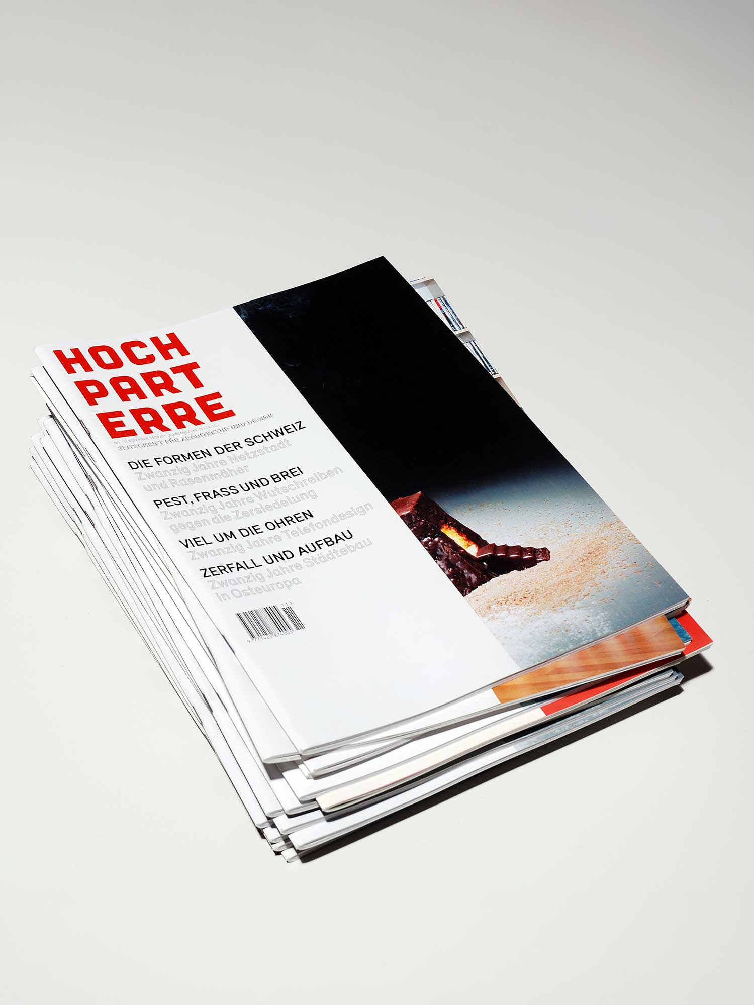 superbüro, Hochparterre, redesign