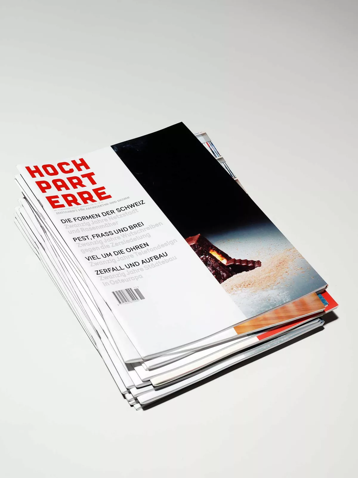 EDITORIAL DESIGN – Hochparterre