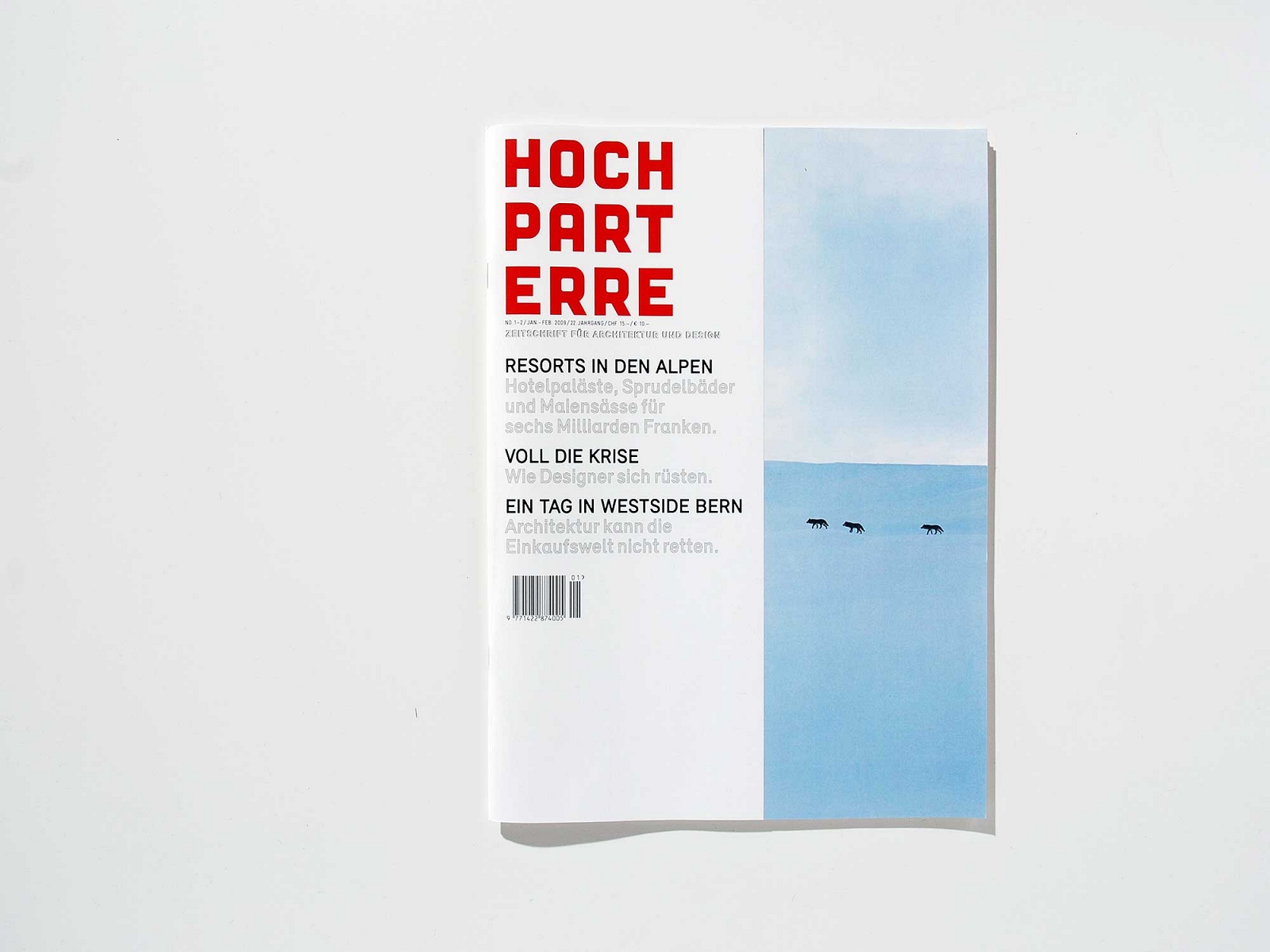 superbüro, Hochparterre, redesign