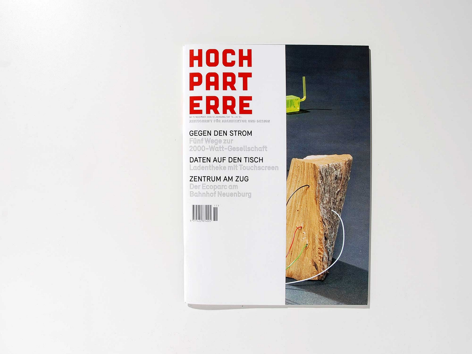 superbüro, Hochparterre, redesign