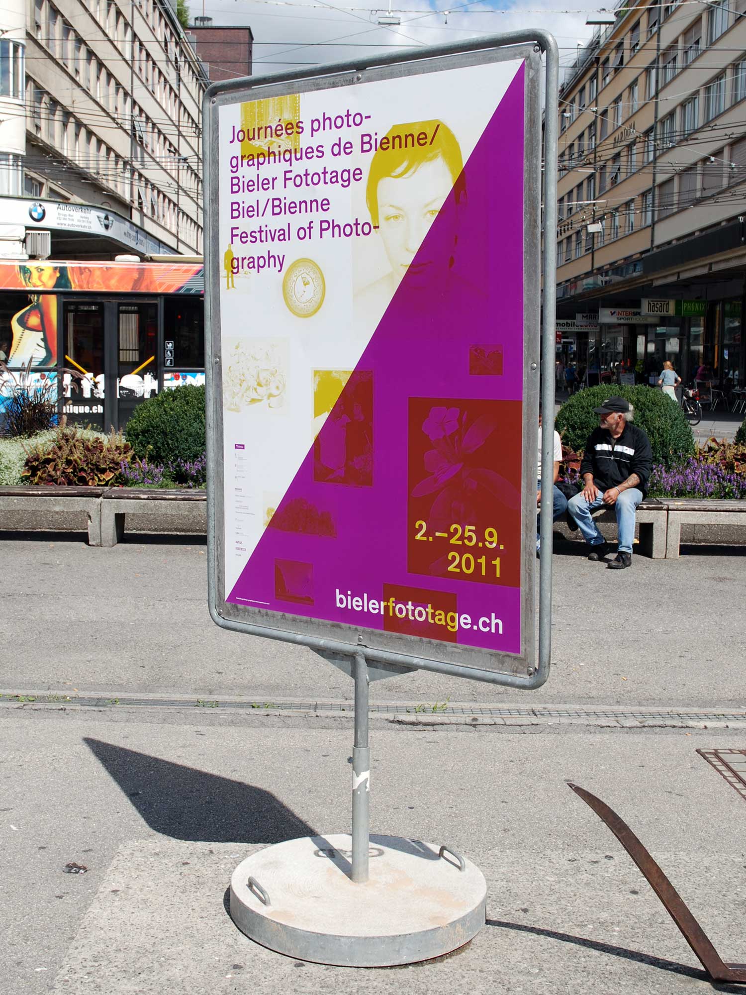superbüro, Bieler Fototage 2011, Plakat