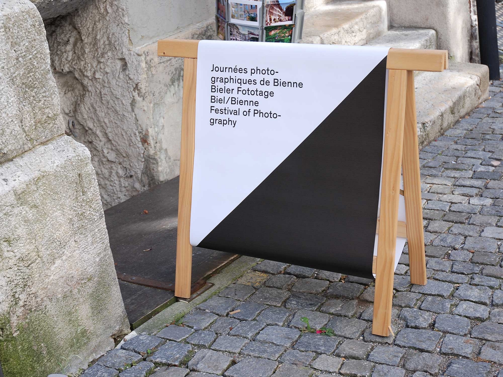 superbüro, Bieler Fototage 2011, signaletik