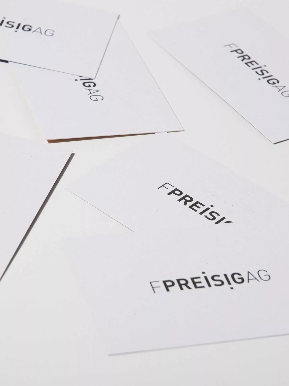 CORPORATE IDENTITY – F. Preisig AG