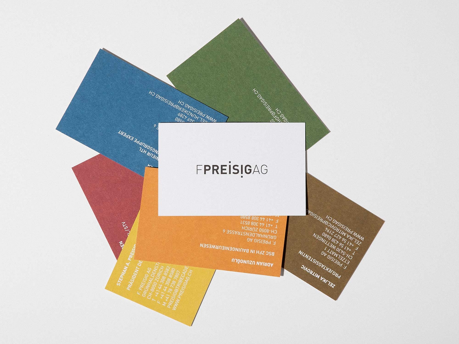 superbüro, F.Preisig, Redesisgn