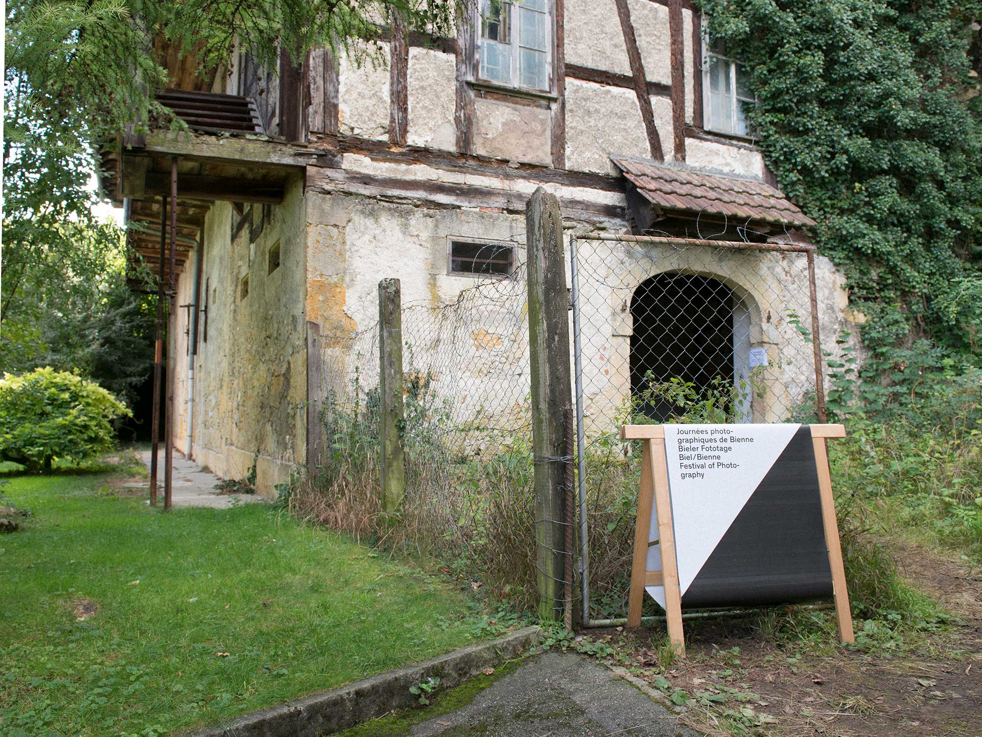 superbüro, Bieler Fototage / Journées photographiques de Bienne 2013, signaletik