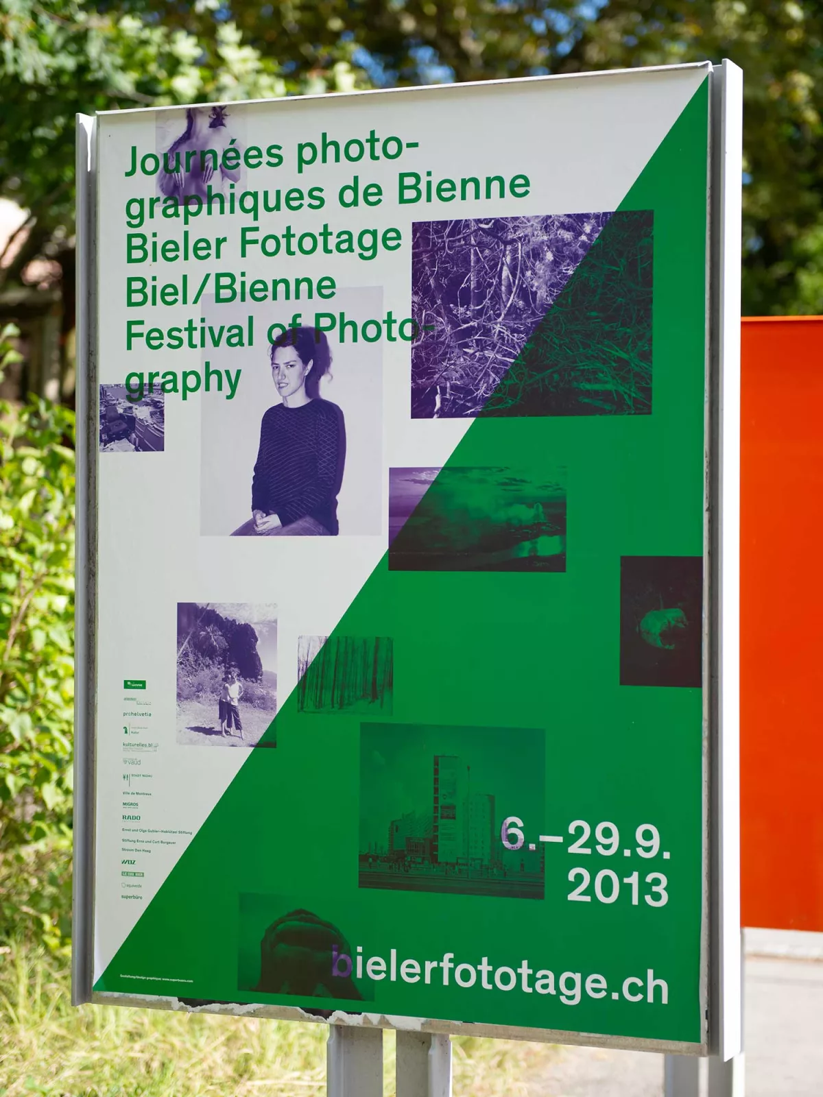 VISUAL IDENTITY – Bieler Fototage / Journées photographiques de Bienne 2013