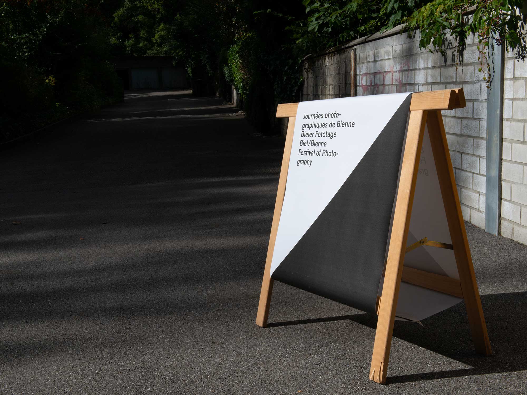 superbüro, Bieler Fototage / Journées photographiques de Bienne 2013, signaletik