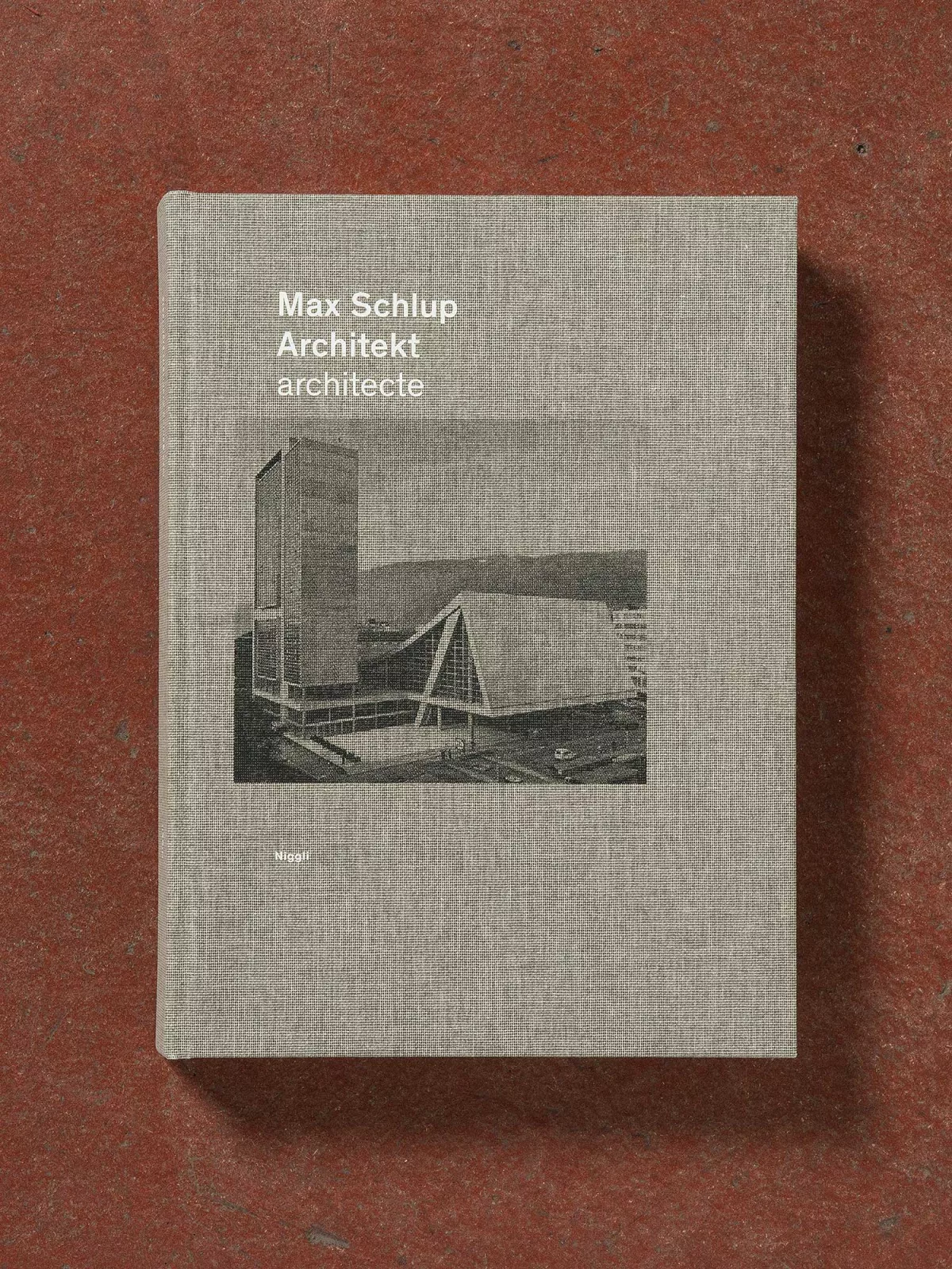 EDITORIAL DESIGN – Max Schlup Architekt
