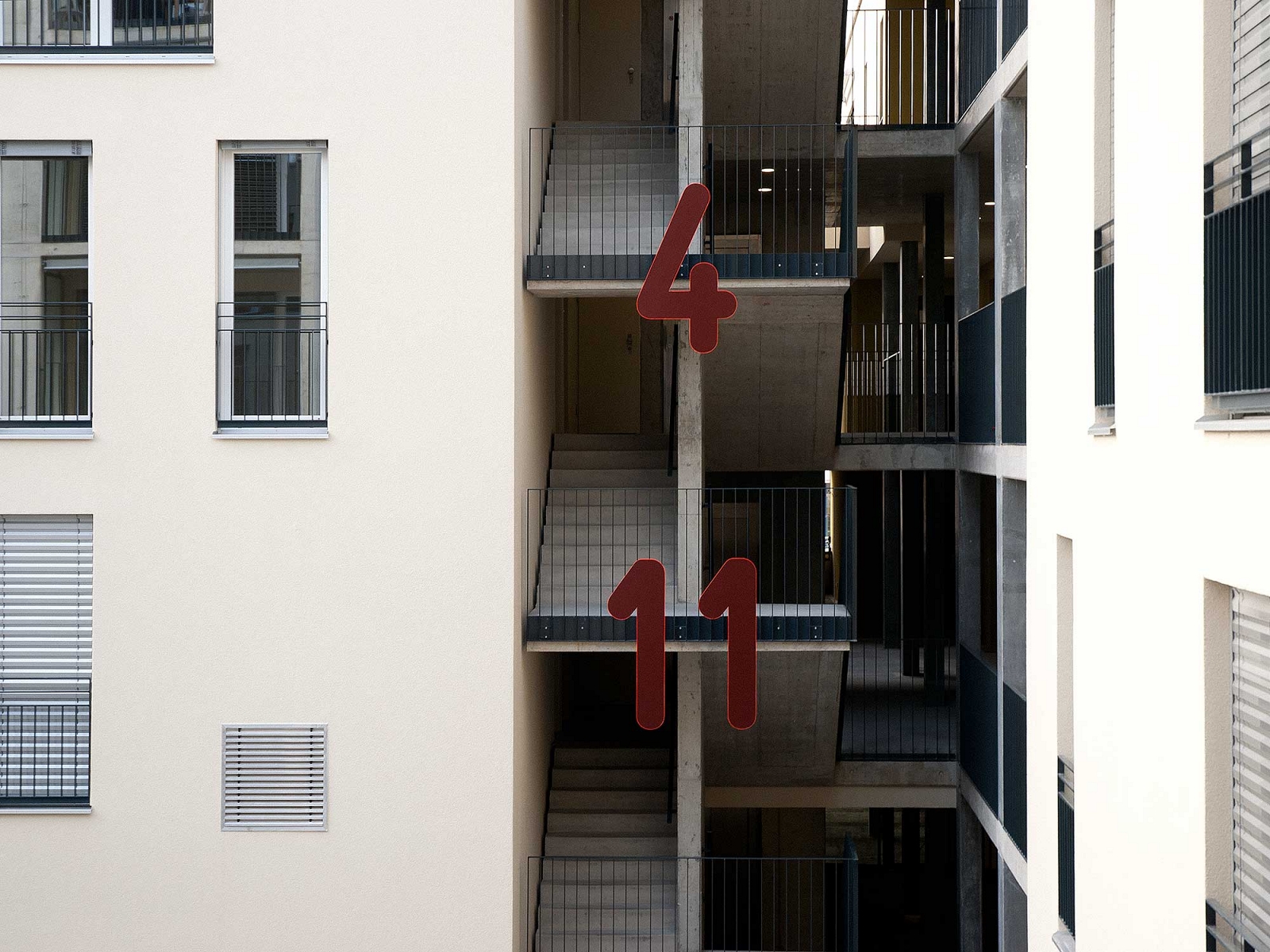 superbüro, Obere Schüsspromenade, signaletik