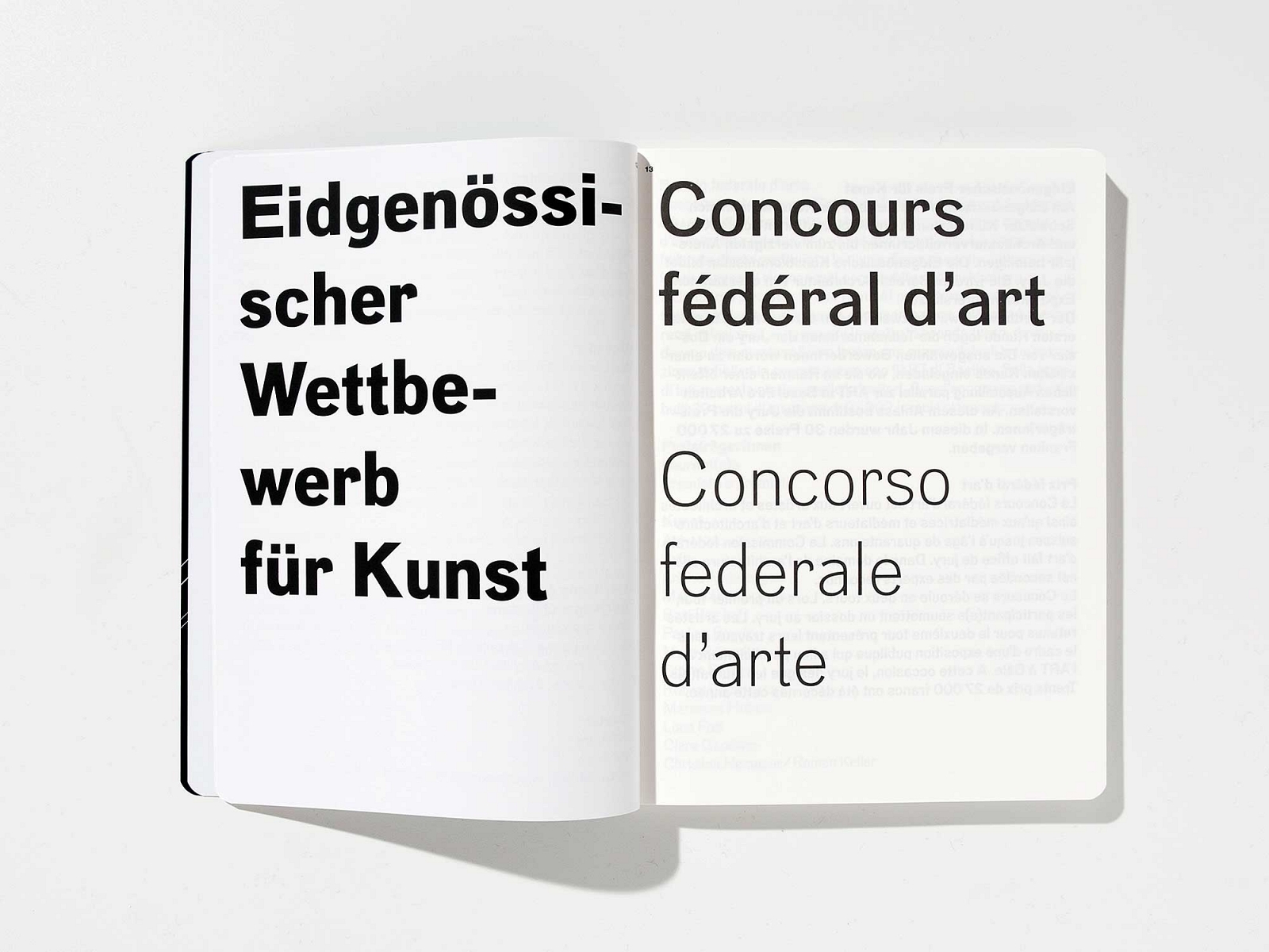 swiss art awards katalog