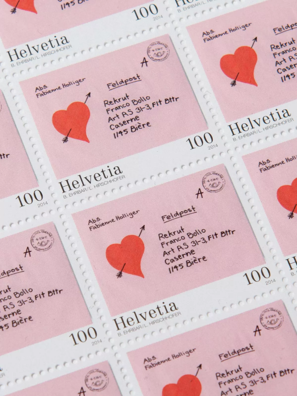 BRIEFMARKE – 125 Feldpost