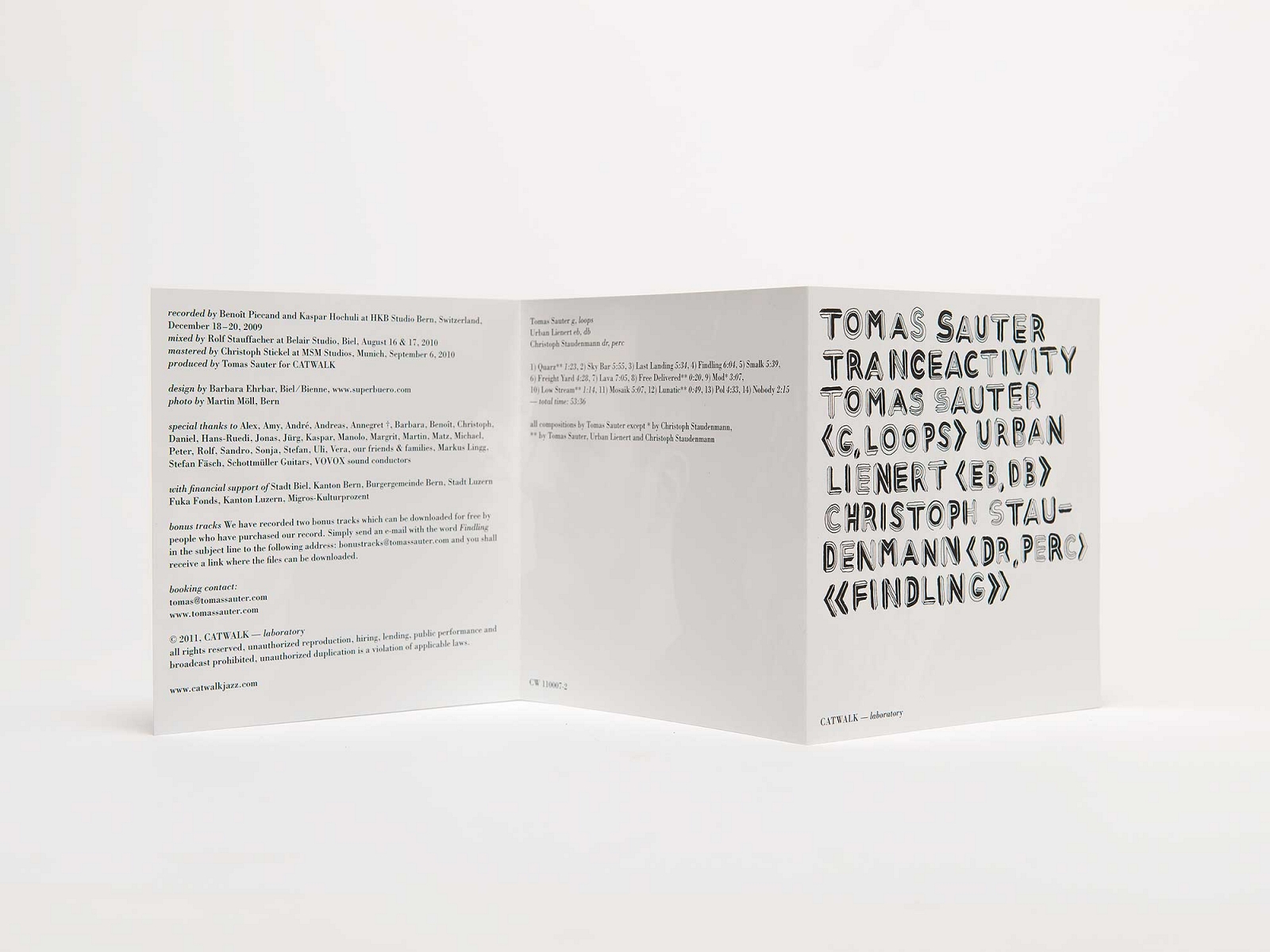 PACKAGING – Tomas Sauter Tranceactivity