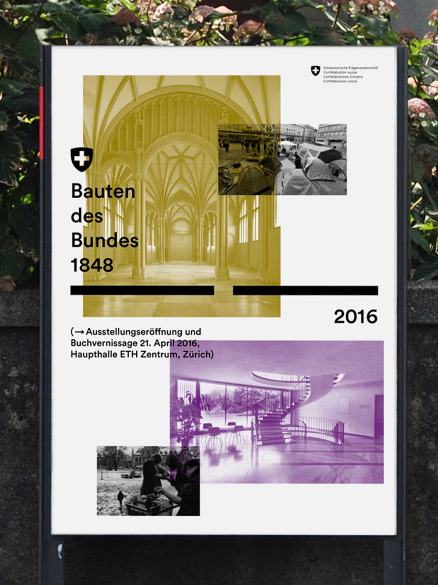 PLAKAT – Bautes des Bundes