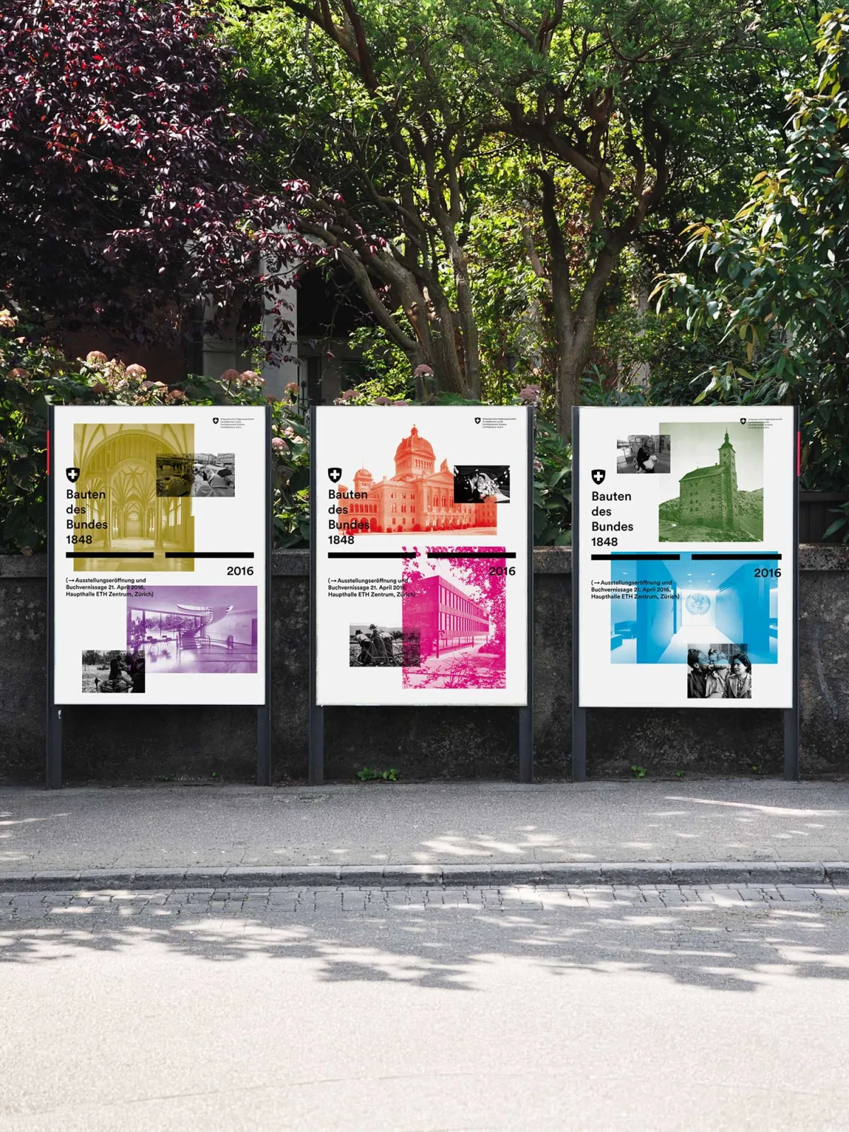 PLAKAT – Bautes des Bundes