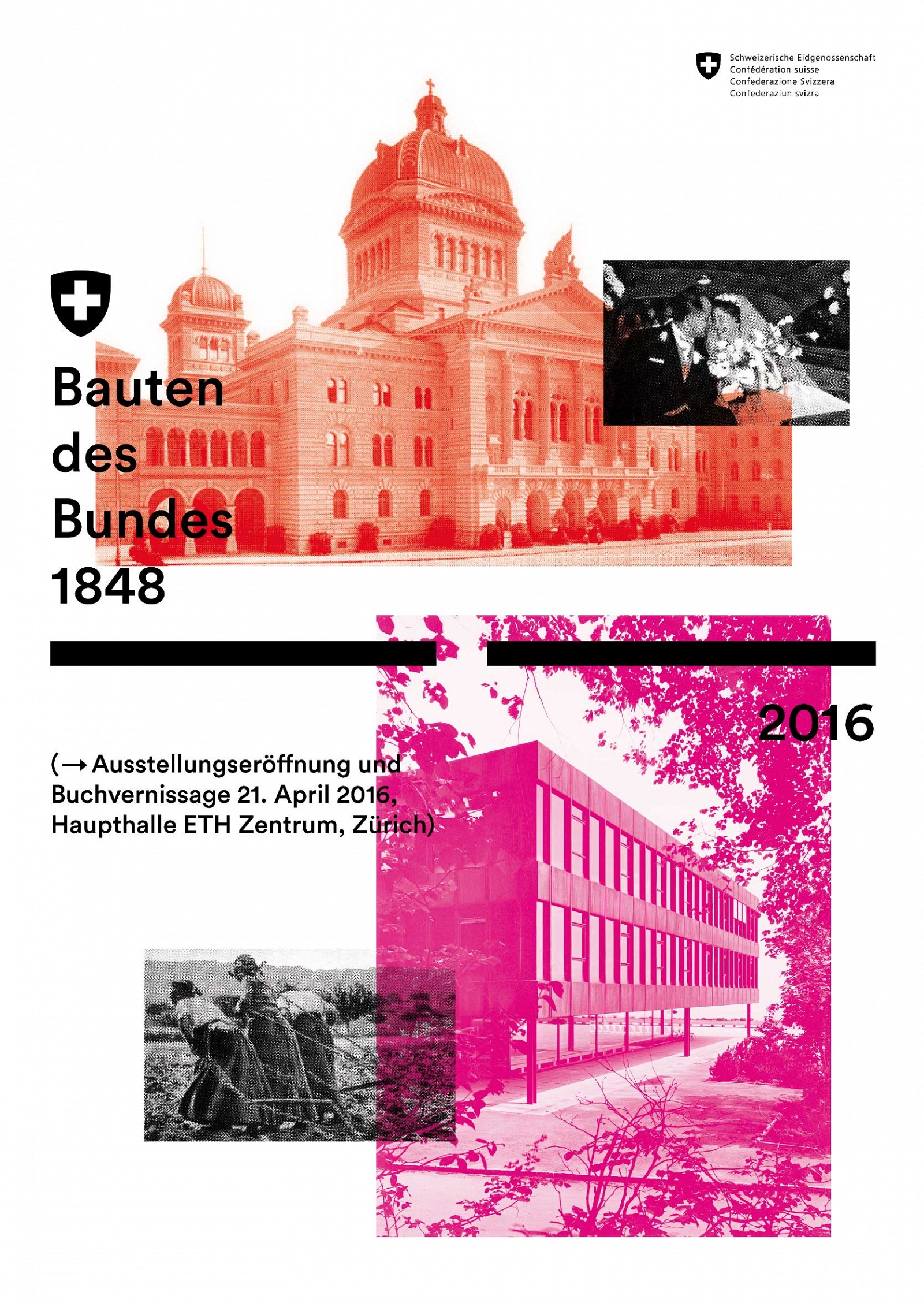 superbüro, bauten des Bundes, Plakat