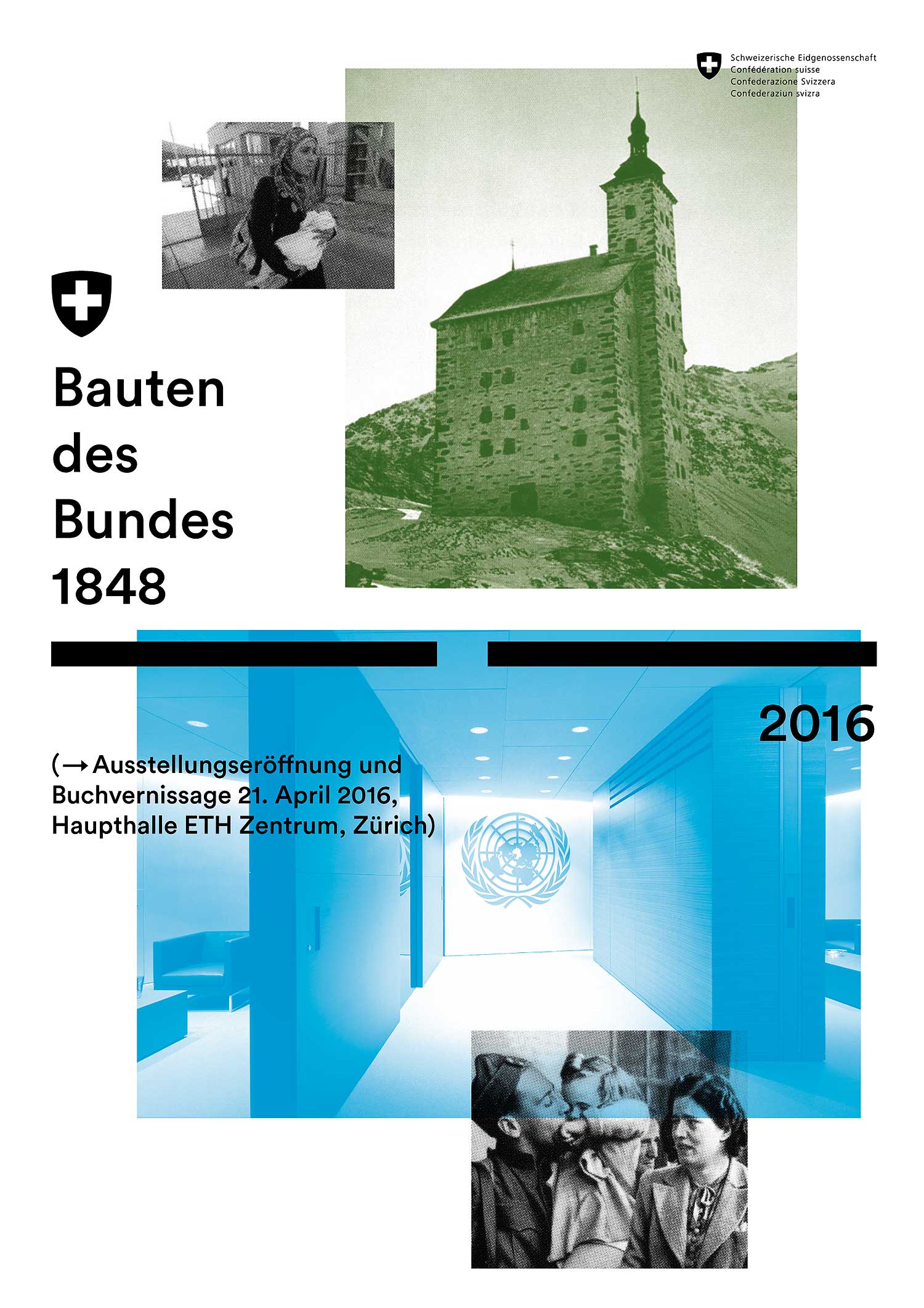 superbüro, bauten des Bundes, Plakat