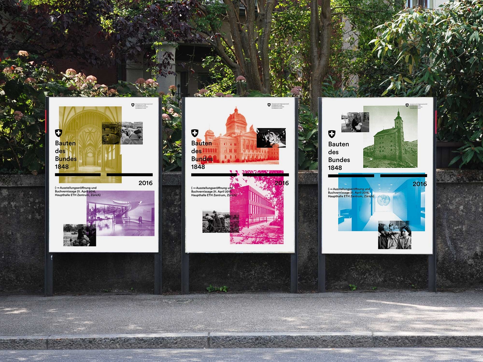 superbüro, bauten des Bundes, Plakat