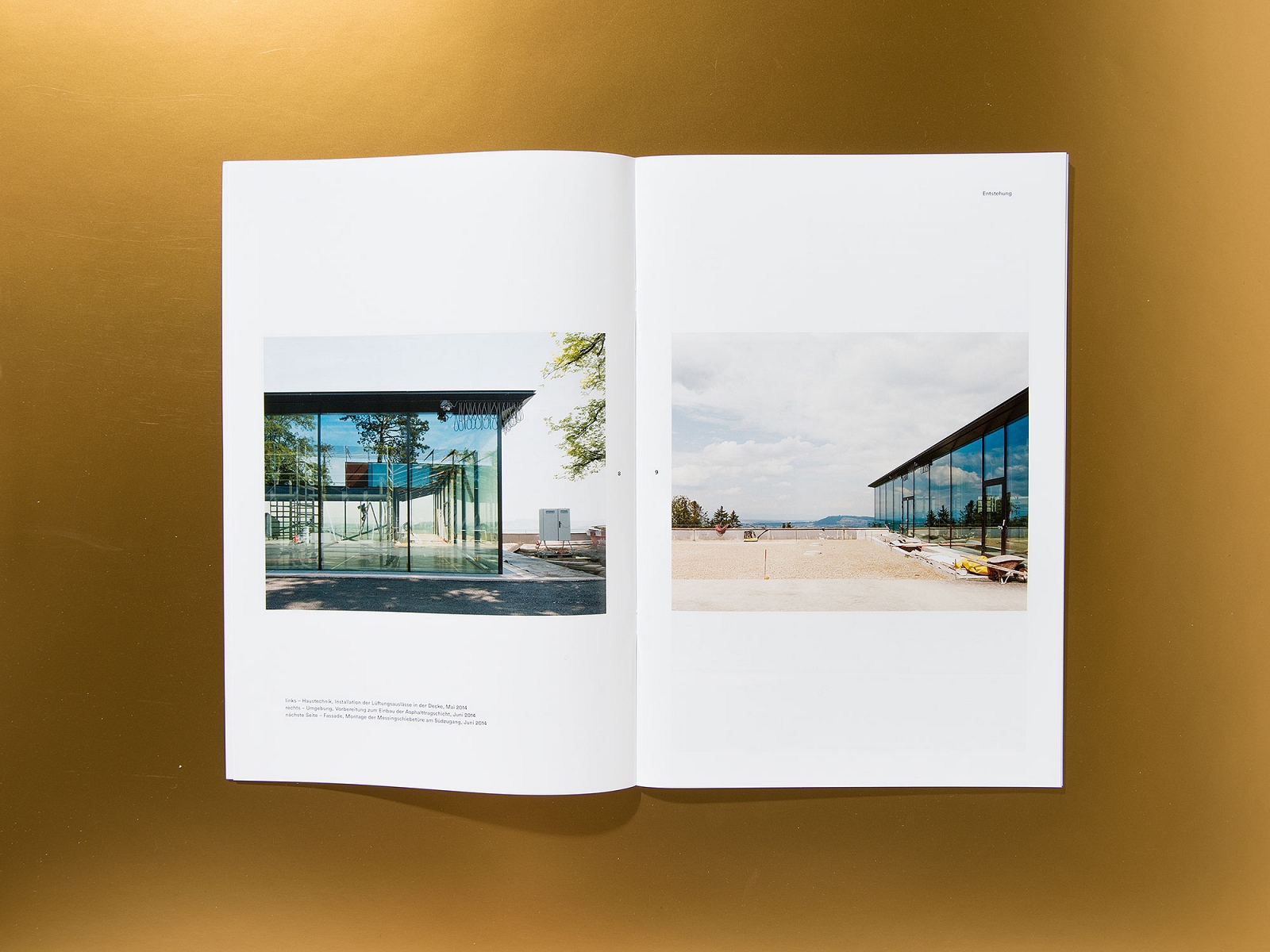 superbüro, Publikation Gurten Pavillon