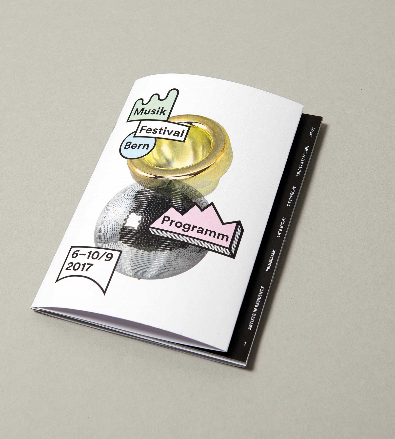 VISUAL IDENTITY – Musikfestival Bern