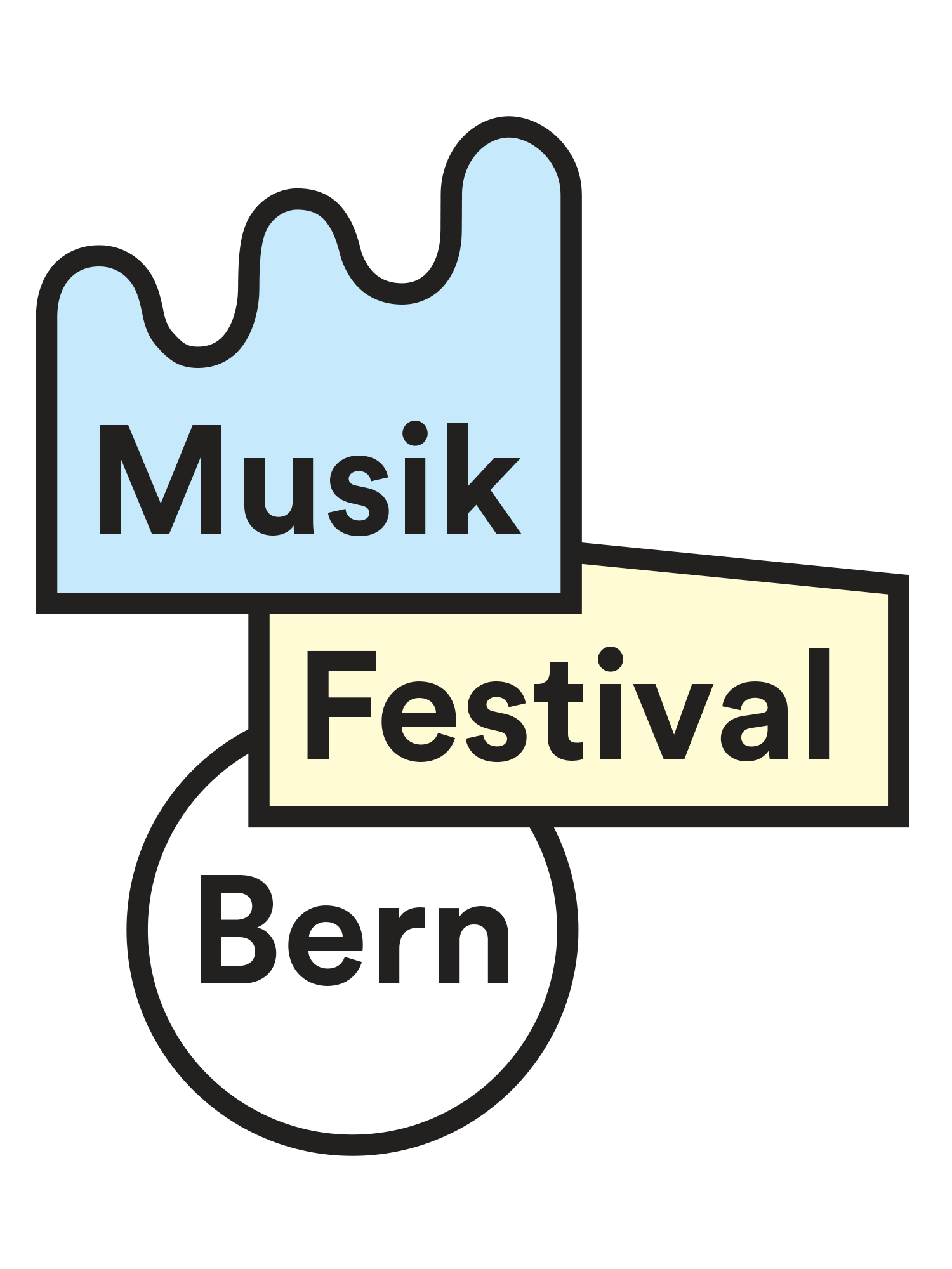 VISUAL IDENTITY – Musikfestival Bern