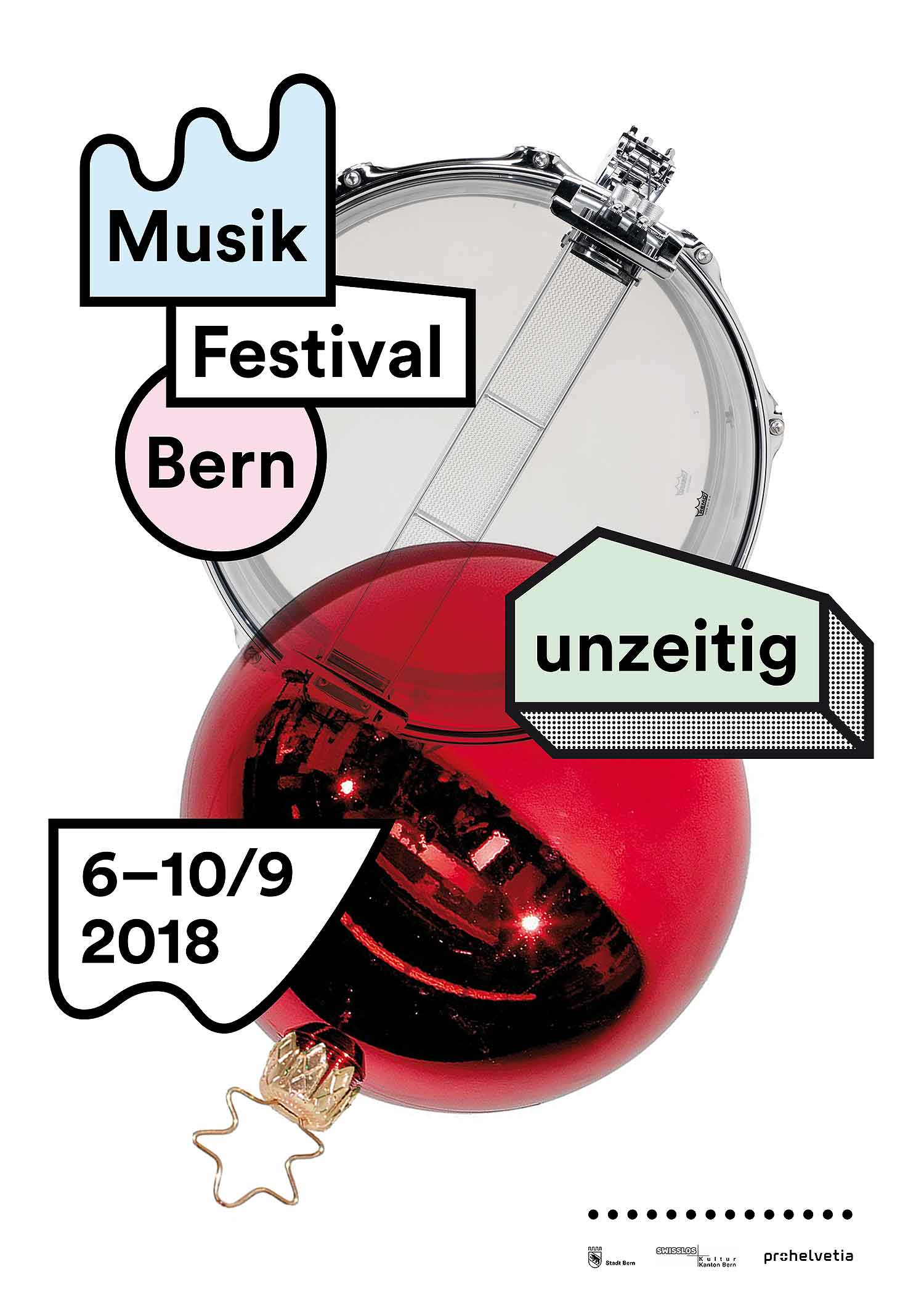 VISUAL IDENTITY – Musikfestival Bern