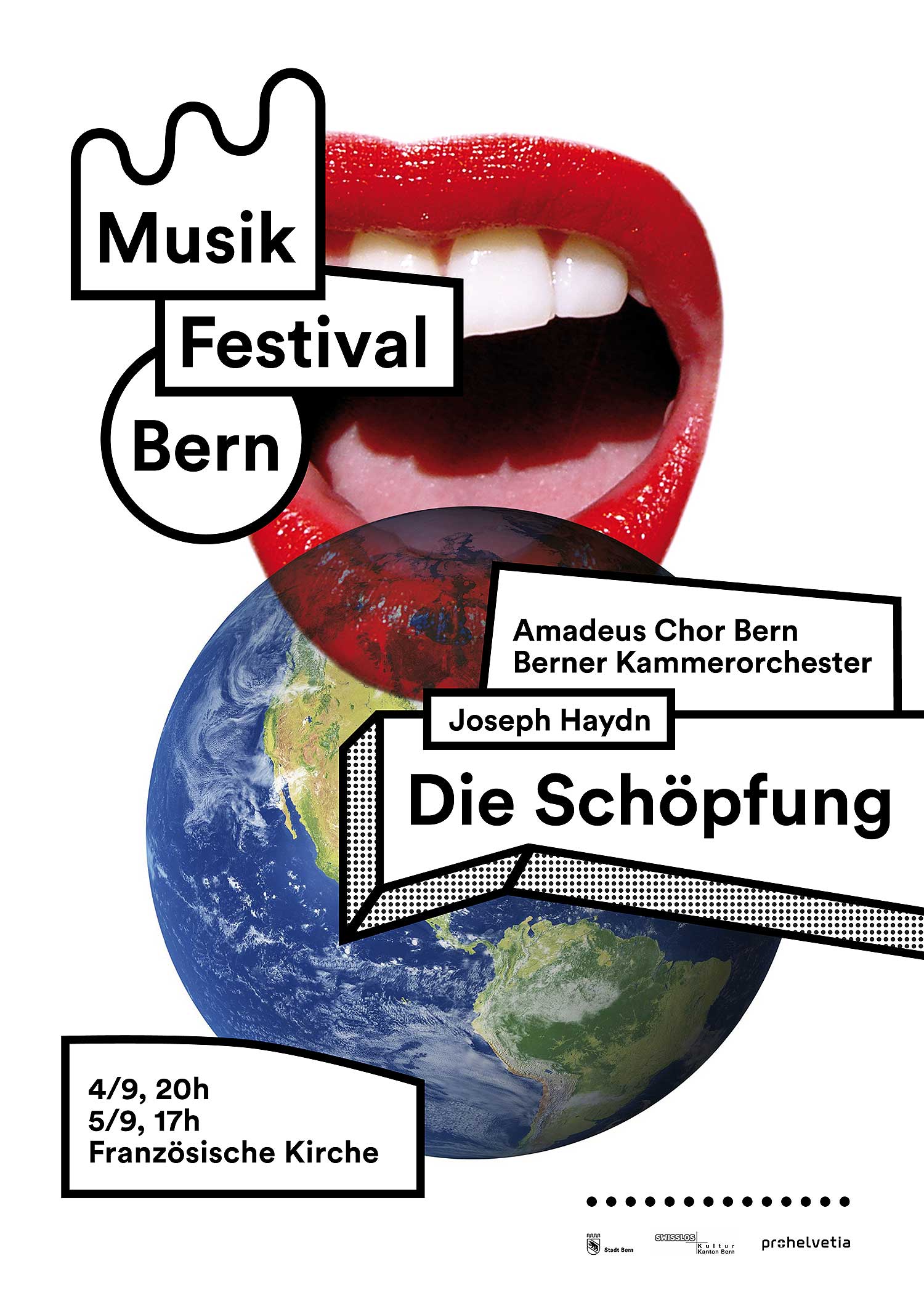 VISUAL IDENTITY – Musikfestival Bern