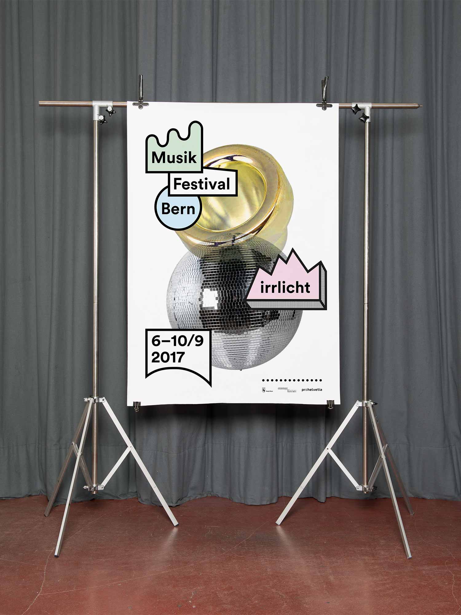 VISUAL IDENTITY – Musikfestival Bern