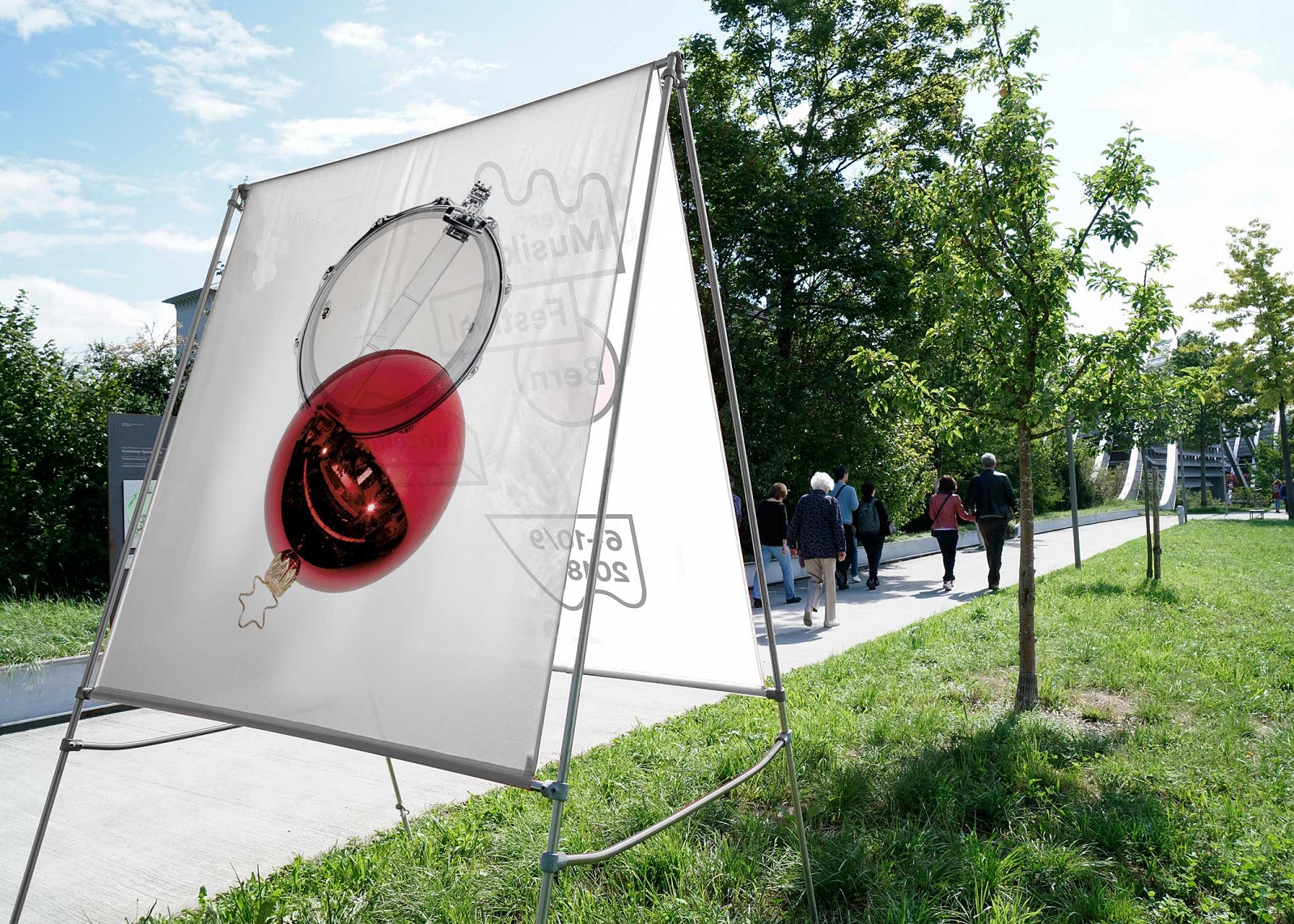VISUAL IDENTITY – Musikfestival Bern