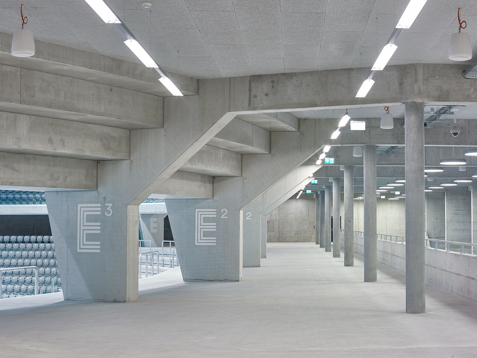 superbüro, Signaletik Tissot Arena, Biel/Bienne