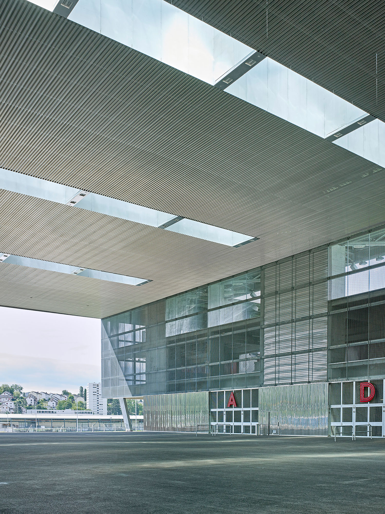 superbüro, Signaletik Tissot Arena, Biel/Bienne