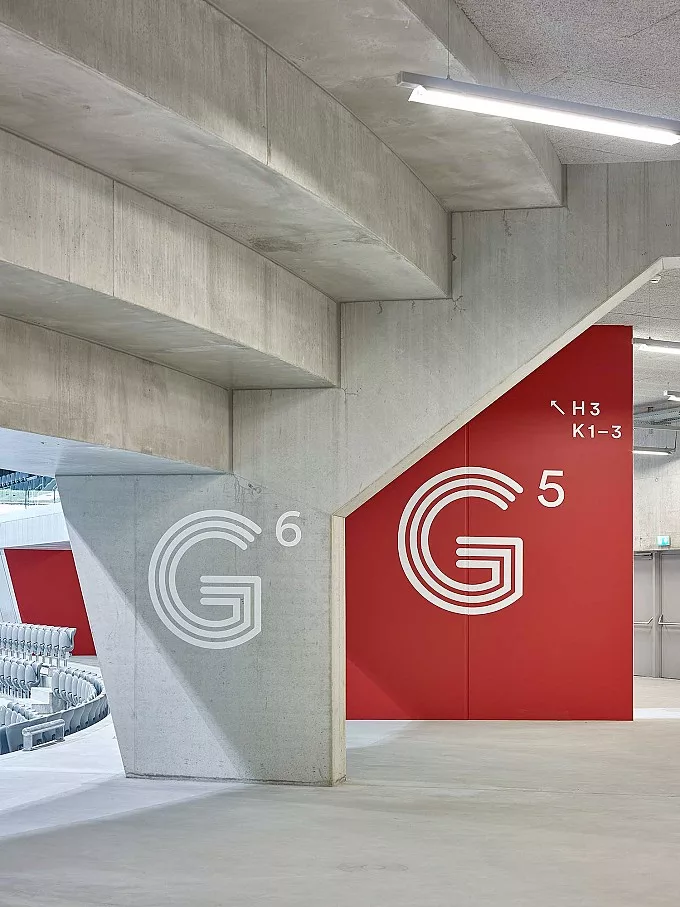 SIGNALETIK –  Tissot Arena