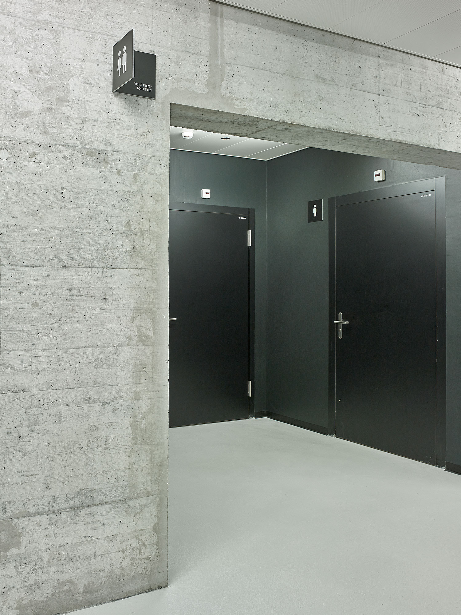superbüro, Signaletik Tissot Arena, Biel/Bienne