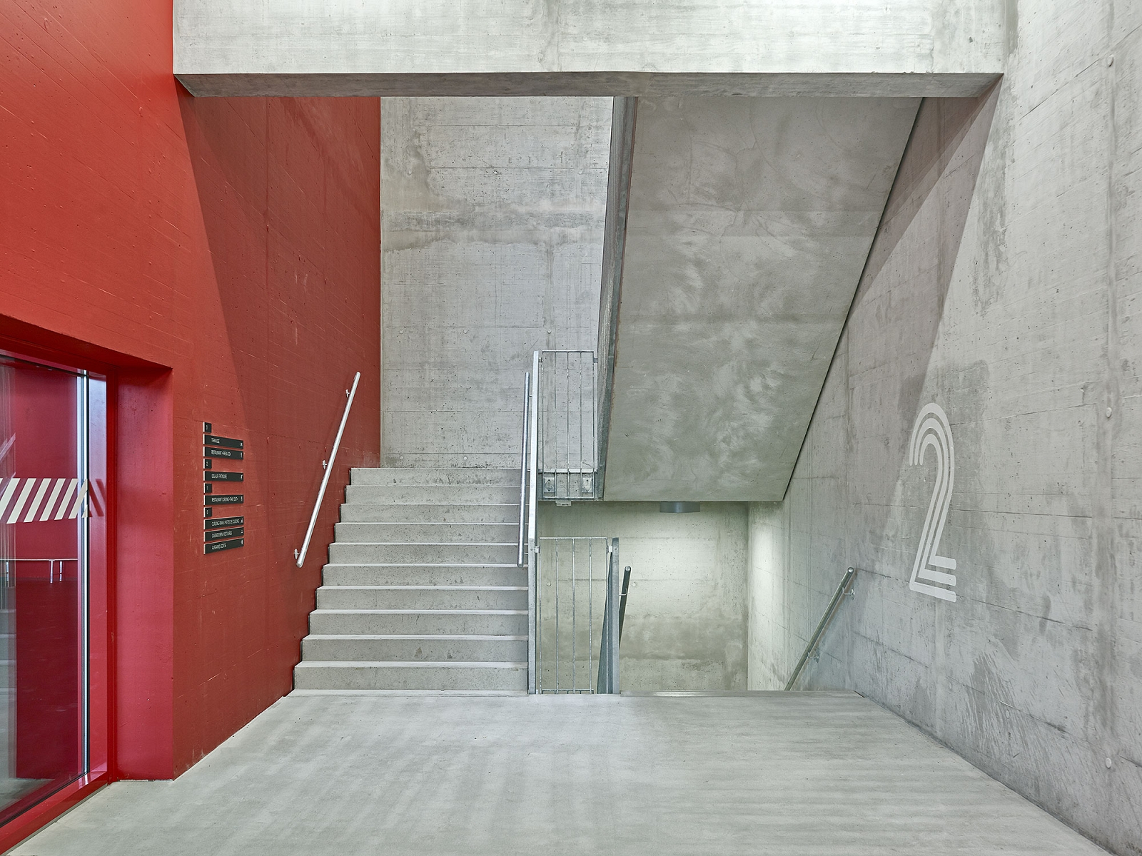 superbüro, Signaletik Tissot Arena, Biel/Bienne