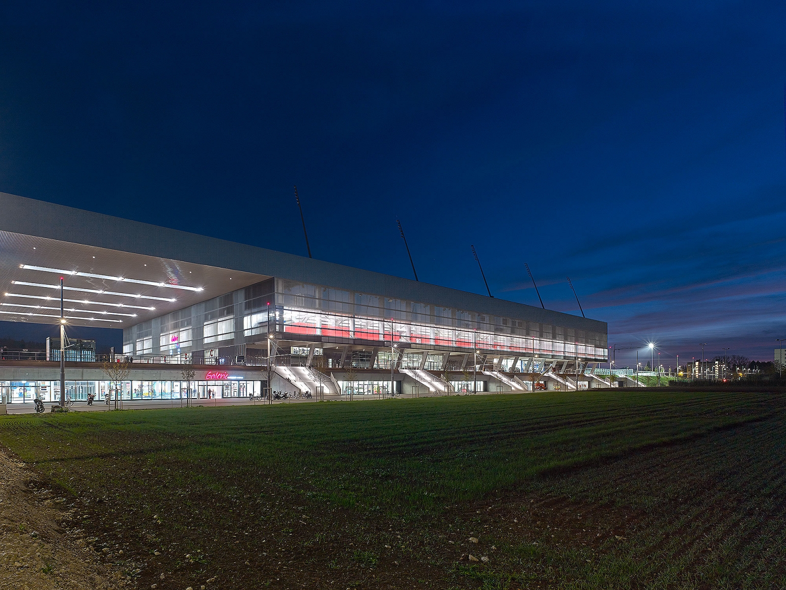 superbüro, Signaletik Tissot Arena, Biel/Bienne