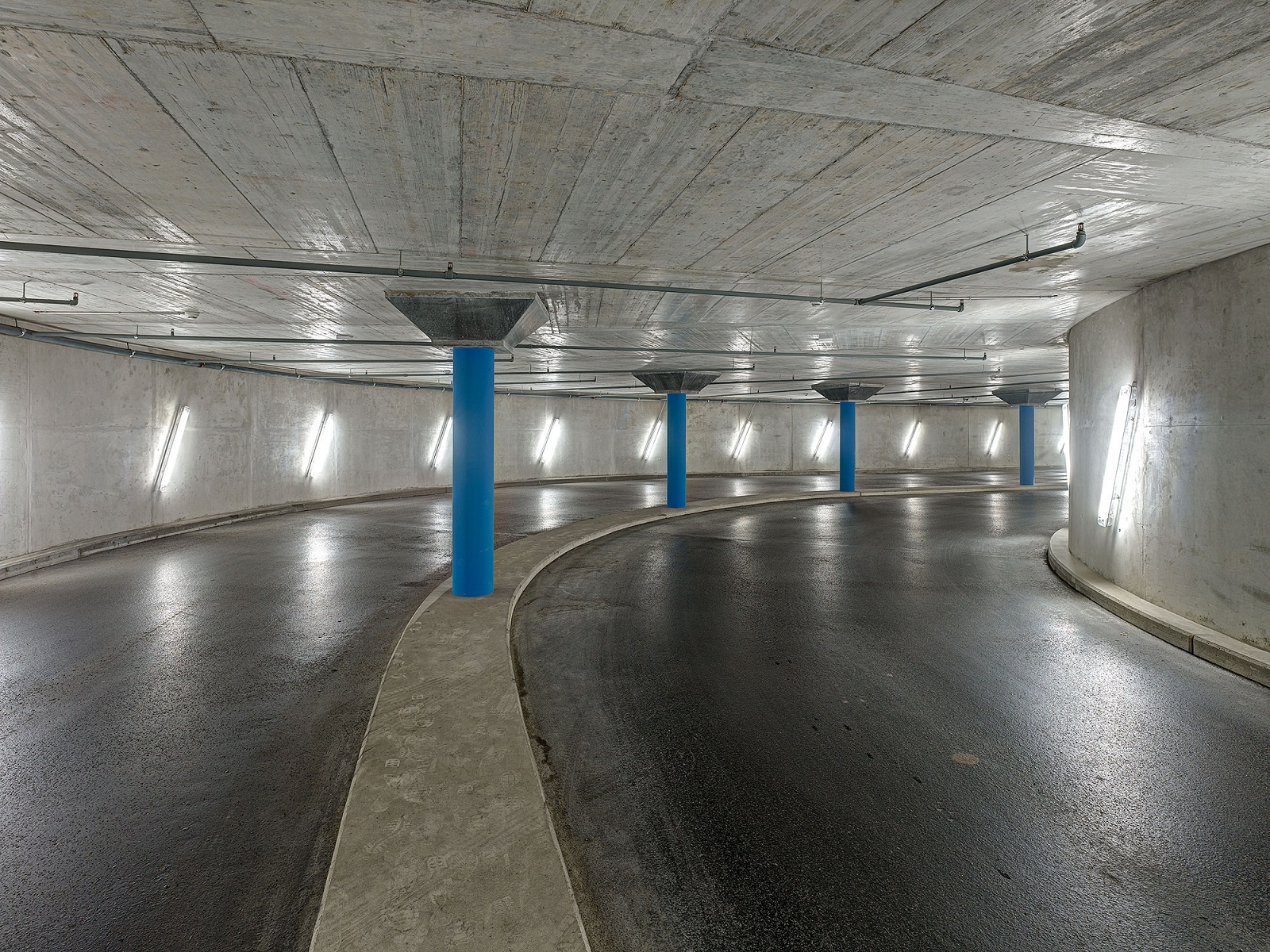 superbüro, Signaletik Tissot Arena, Biel/Bienne